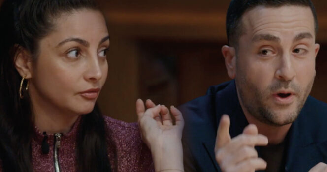 Elaf Ali och Johan Kücükaslan i Förrädarna