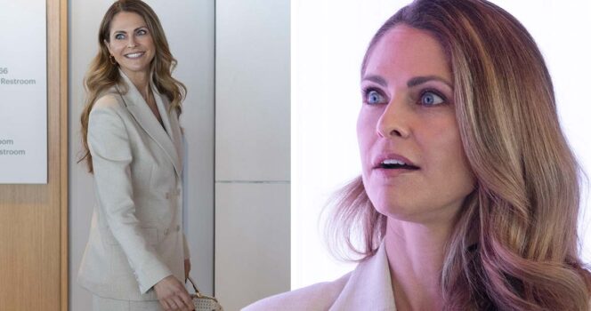 Prinsessan Madeleine