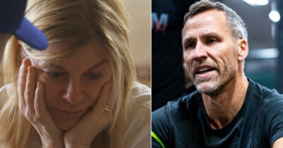 Pernilla Wahlgren tycker om att få tid ifrån Christian Bauer