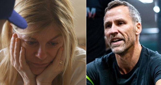 Pernilla Wahlgren tycker om att få tid ifrån Christian Bauer