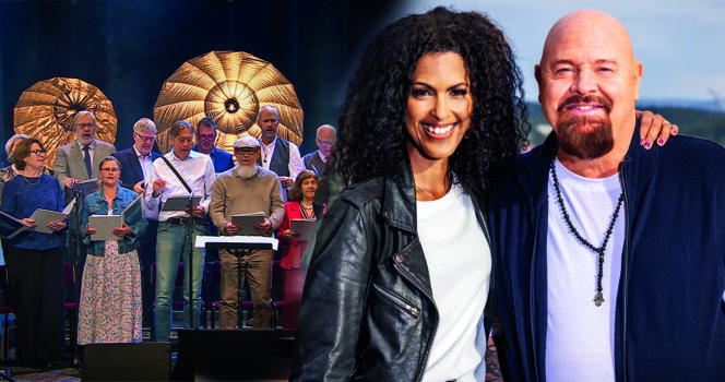 Demenskören, Sofia Lilja och Anders Bagge