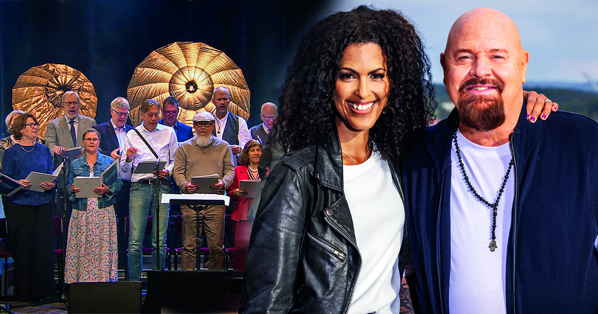 Demenskören, Sofia Lilja och Anders Bagge