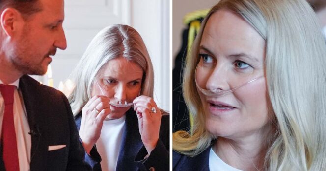 Mette-Marit. Foto: Lise Åserud/NTB/TT