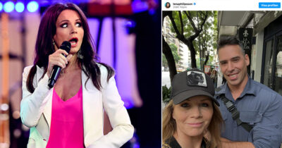 Lena Philipsson har fått en vakt i Argentina