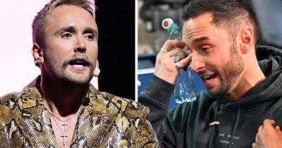 Edvin Törnblom och Måns Zelmerlöw.