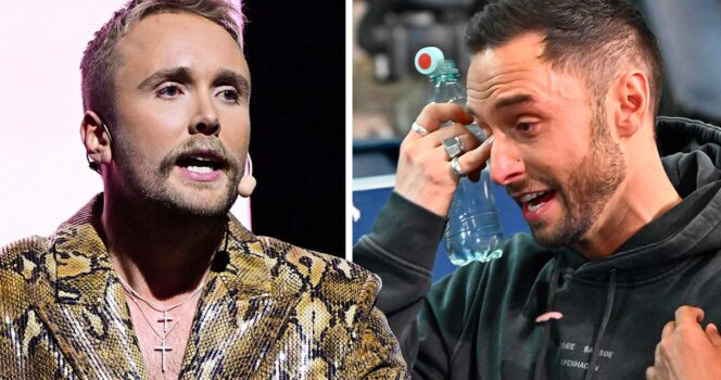 Edvin Törnblom och Måns Zelmerlöw.