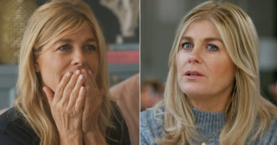 Pernilla Wahlgren har drabbats av svåra smärtor i munnen