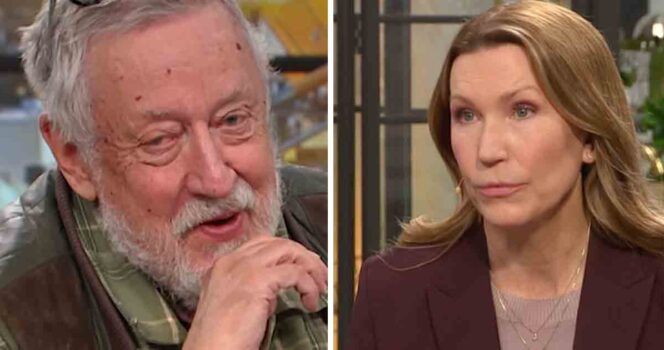 Leif Gw Persson, Nyhetsmorgon.