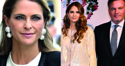 Prinsessan Madeleine och Chris O'Neill