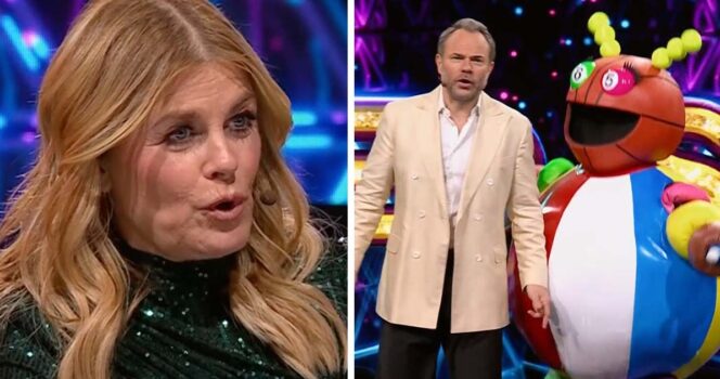 Pernilla Wahlgren i Masked Singer