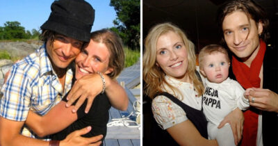 Andreas Johnson sörjer sin Lisa Knapp ett halvår efter livskamratens död