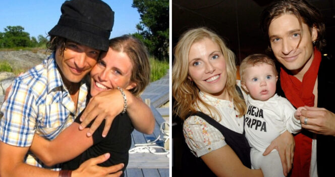 Andreas Johnson sörjer sin Lisa Knapp ett halvår efter livskamratens död