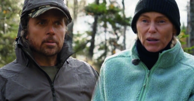 Christian ”Kicken” Lundqvist och Anna Anka