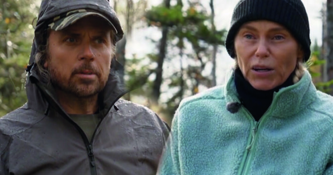 Christian ”Kicken” Lundqvist och Anna Anka