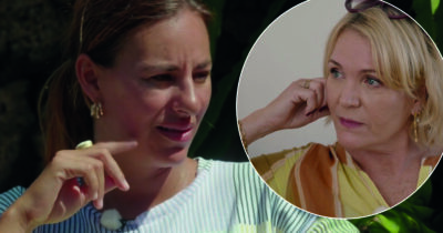 Nathalie Sauer och Kattis Ahlström