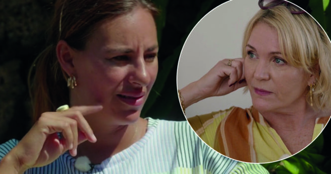 Nathalie Sauer och Kattis Ahlström