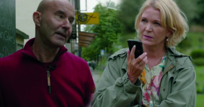 Kattis Ahlström och Mark Levengood