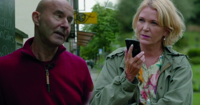 Kattis Ahlström och Mark Levengood