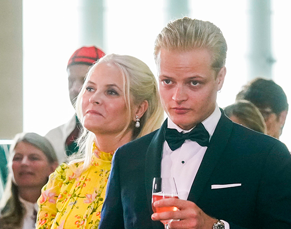 kronprinsessan mette-marit, marius borg høiby