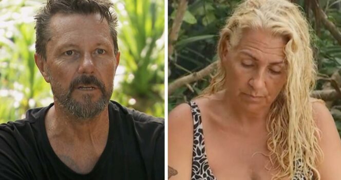 Ola Birgersson och Melina Bozioti i Robinson