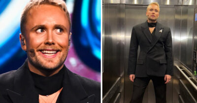 Edvin Törnblom har rasat nära 40 kilo i vikt