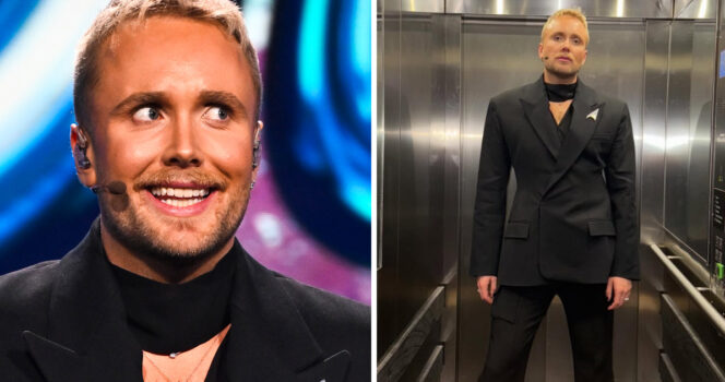 Edvin Törnblom har rasat nära 40 kilo i vikt