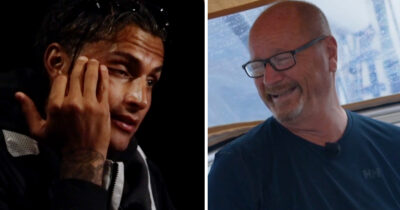 Samir Badran är hjälten i "Över atlanten"