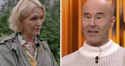 Kattis Ahlström och Mark Levengood.