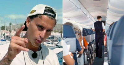 Samir Badran. Foto: Kanal 5 & Shutterstock