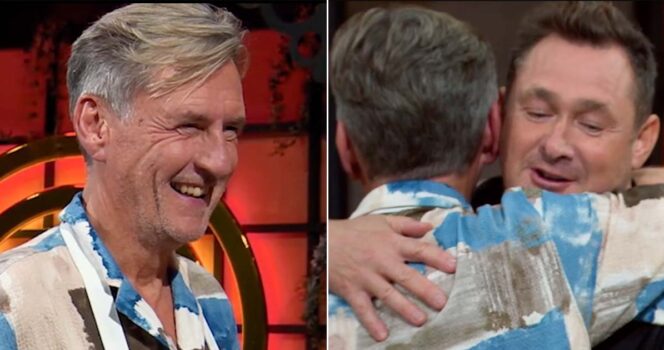 Jan Aronsson hade ett förflutet med Tom Sjöstedt innan "Sveriges mästerkock"