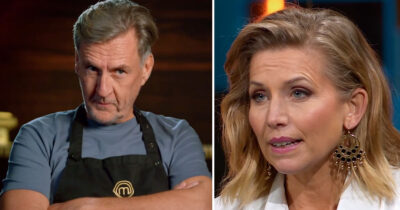 Janne Aronsson och Tina Nordström i "Sveriges mästerkock". Foto: TV4