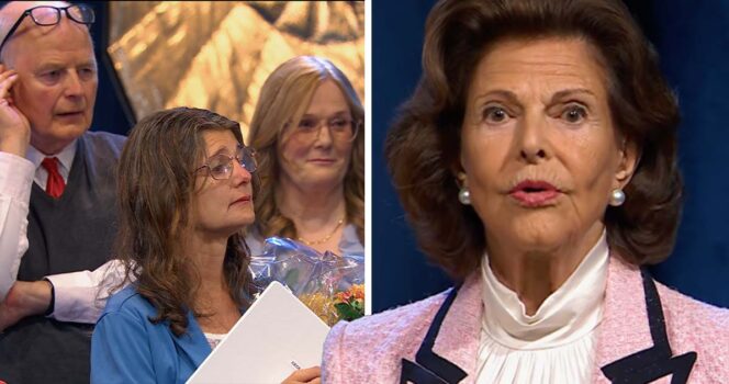 Drottning Silvia i "Demenskören"