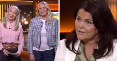 Heléne Hagman i Sverige live.