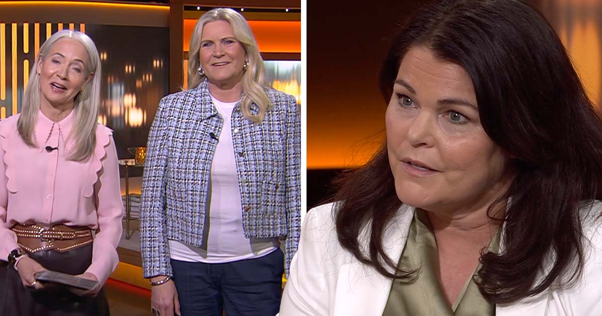 Heléne Hagman i Sverige live.