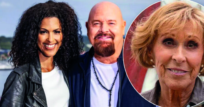 Sofia Lilja, Anders Bagge och Eva Rydberg