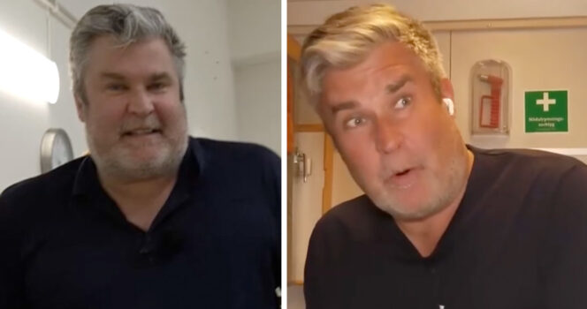 Marcus Noterius får kritik för sitt beteende