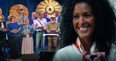 Demenskören och Sofia Lilja