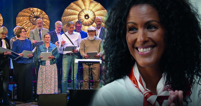 Demenskören och Sofia Lilja