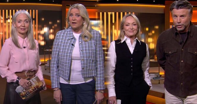 Sverige live. Foto: SVT