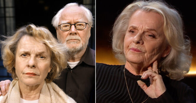 Marie Göranzon och Jan Malmsjö har varit gifta sedan 1974