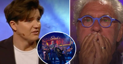 Bingolotto-Daniel Norberg, Danzbanderz och Tommy Körberg. Foto: TV4