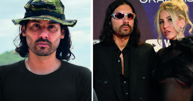 Sebastian De La Vega och Peg Parnevik