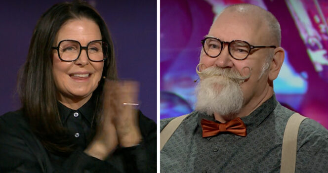 De tävlande hyllas i 'Muren'