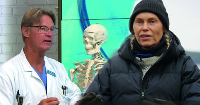 Mikael Sandström och Anna Anka