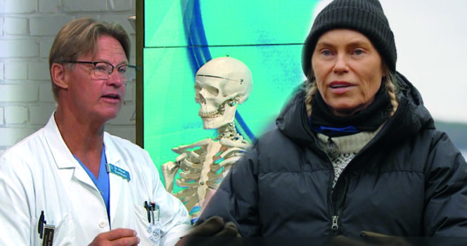 Mikael Sandström och Anna Anka