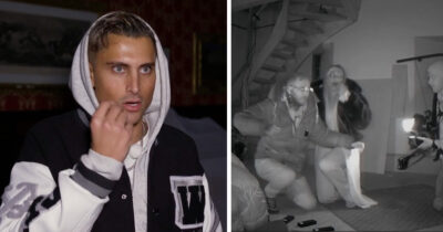 Spökjakt med Samir Badran. Foto: TV4