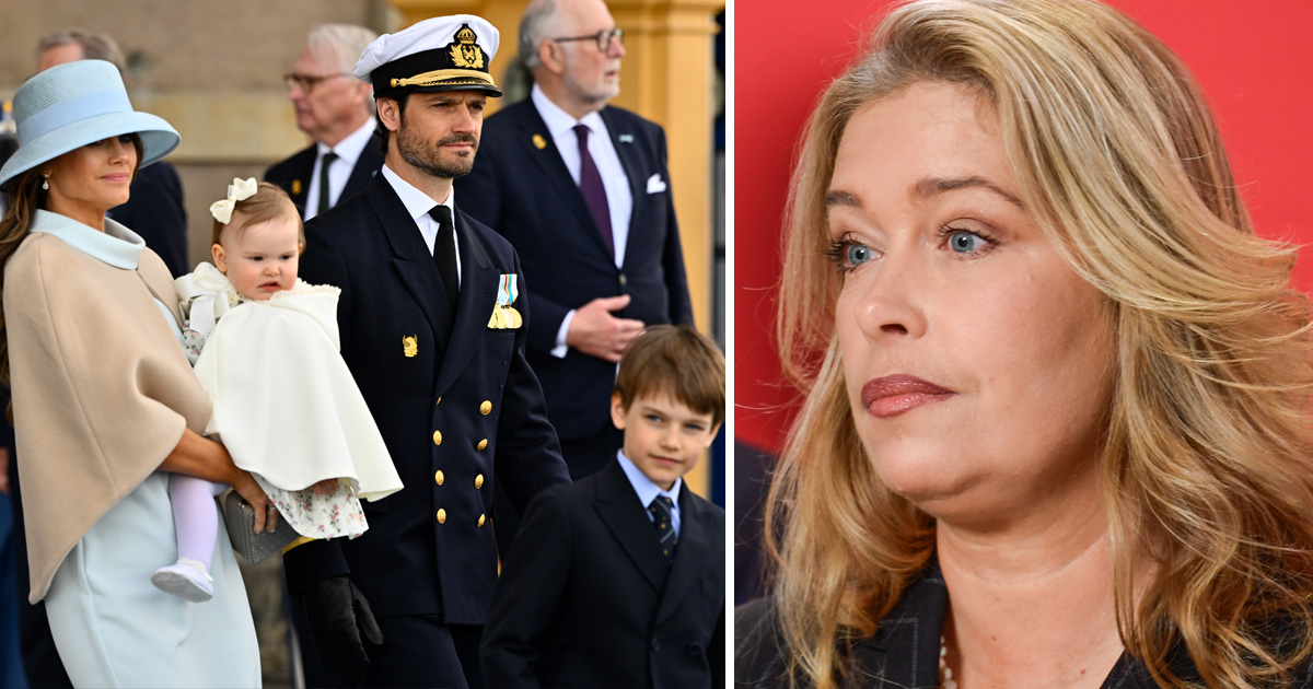 S-toppen Annika Strandhäll skickar känga till prinsessan Sofia