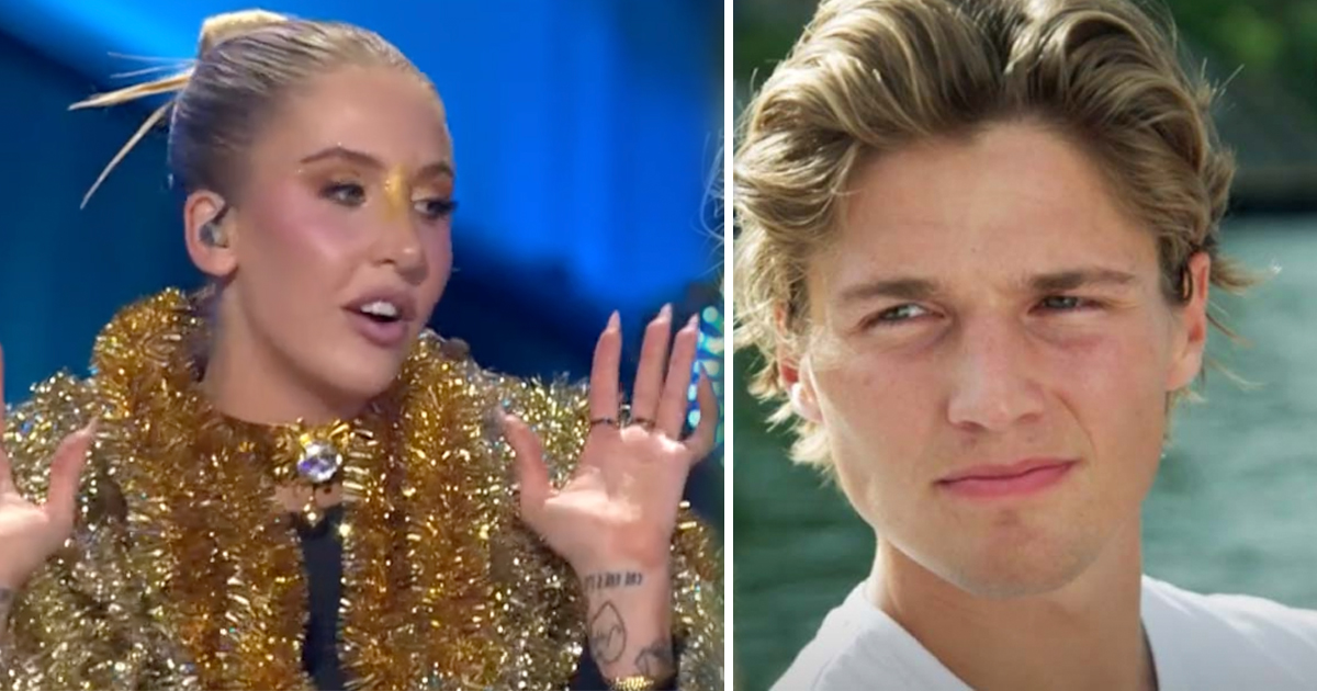 Peg Parnevik skickar ny syrlig känga till sitt ex Filip Lamprecht