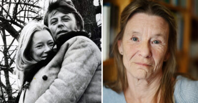 Under knappt ett år var Sven-Bertil Taube och Ann Zacharias gifta