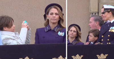 Prinsessan Madeleine. Foto: @rickeversroyal Instagram